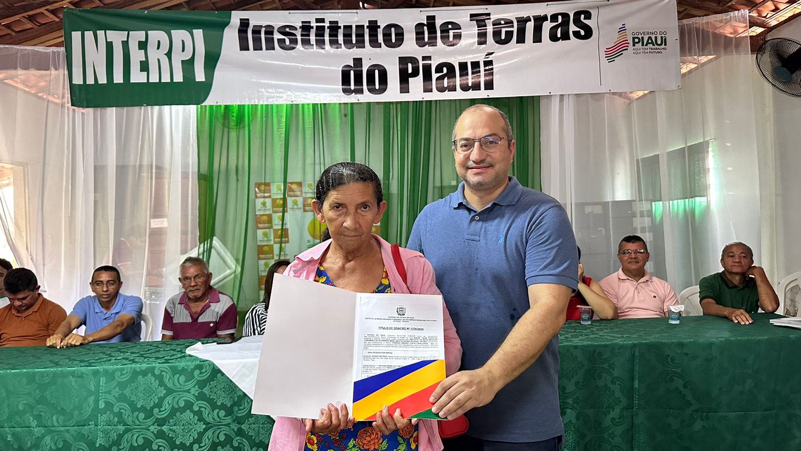 Interpi entrega títulos de terra e impulsiona desenvolvimento rural em Batalha