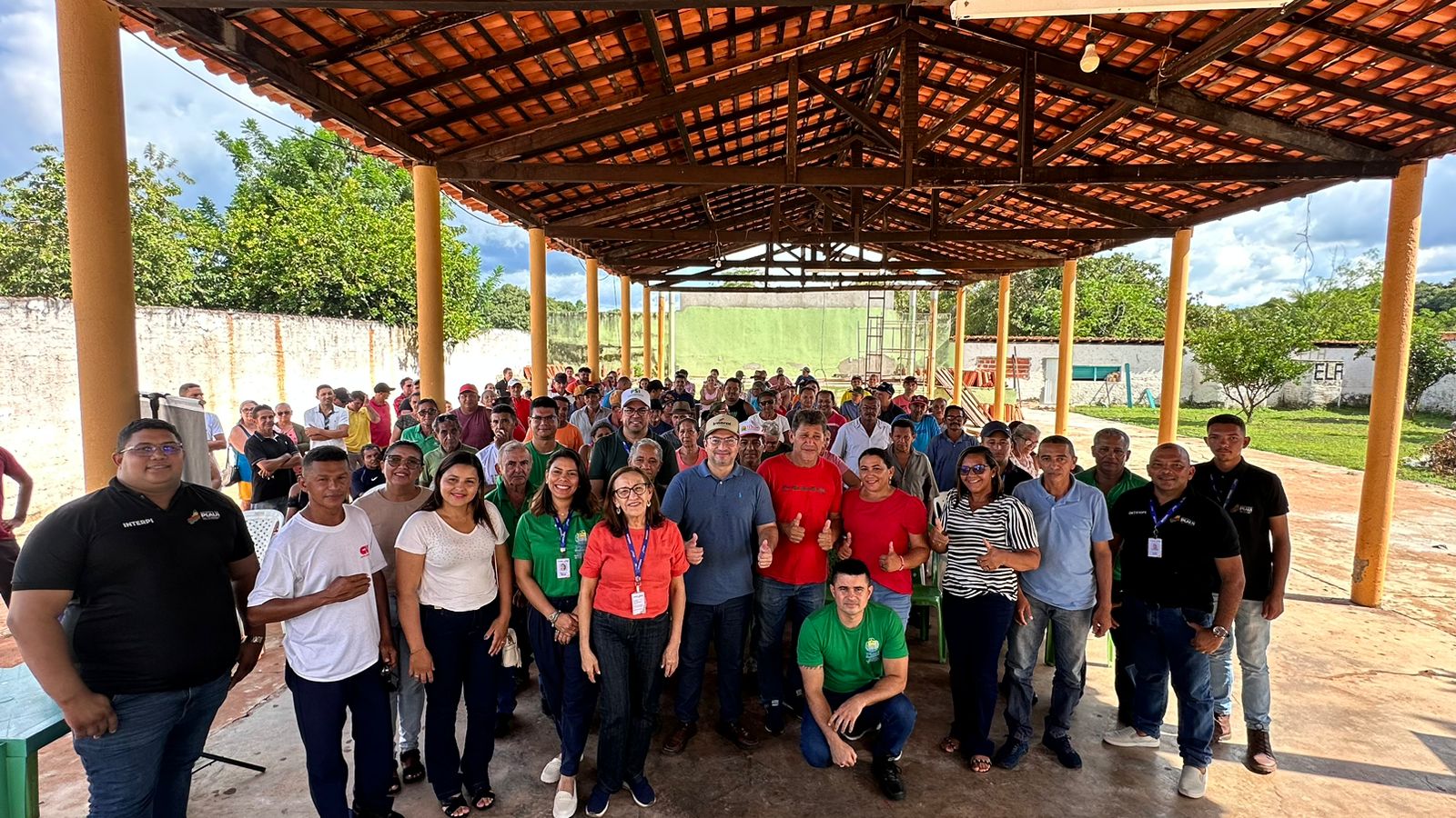 Interpi inicia processo de regularização fundiária do Assentamento Macambira em Batalha