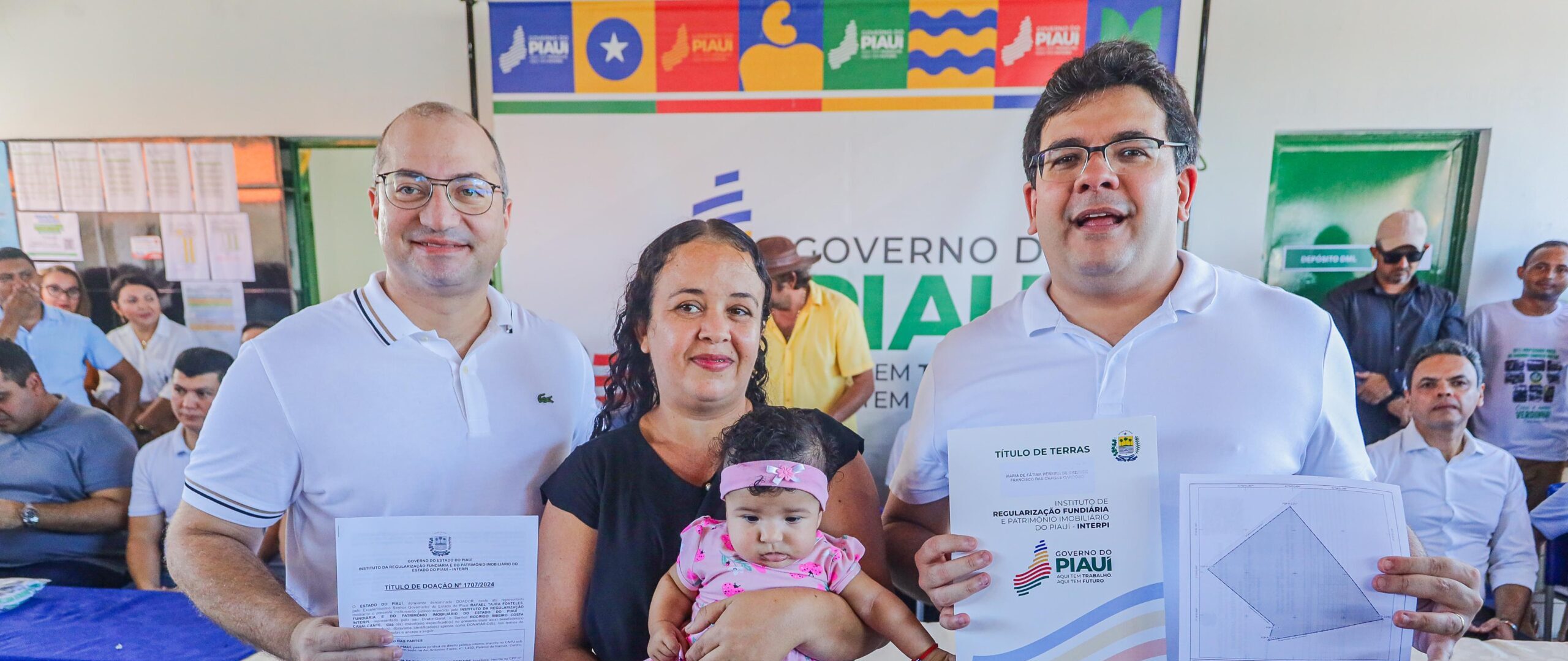 Entrega de 350 títulos na comunidade Cajazeiras de Baixo vai impulsionar produção agrícola