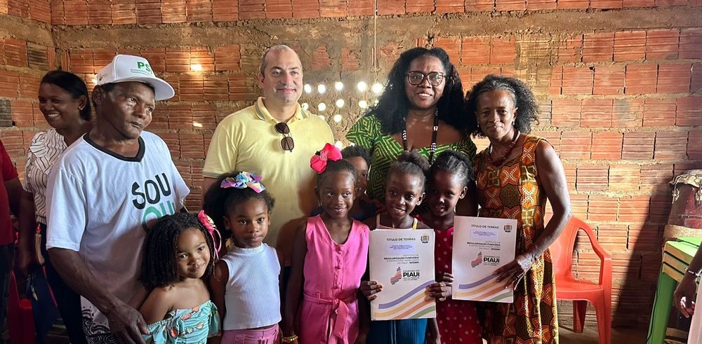 Isaias Coelho é exemplo nacional com todas as Comunidades Quilombolas Tituladas