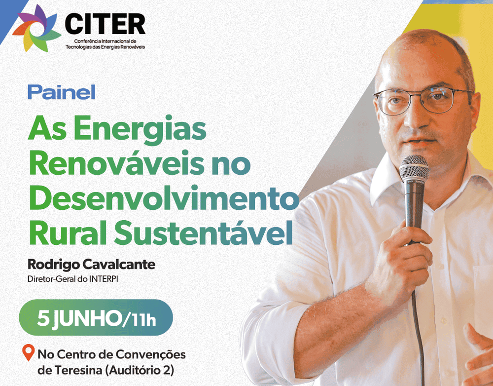 Interpi participa da Conferência Internacional de Tecnologias Renováveis