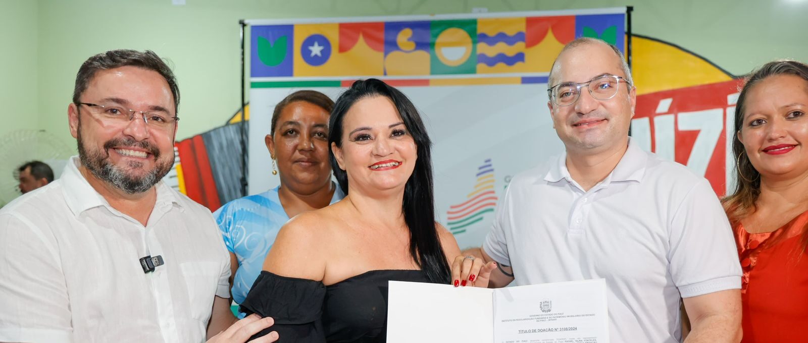 Interpi realiza a maior entrega de títulos de propriedade para moradores da zona rural de Teresina