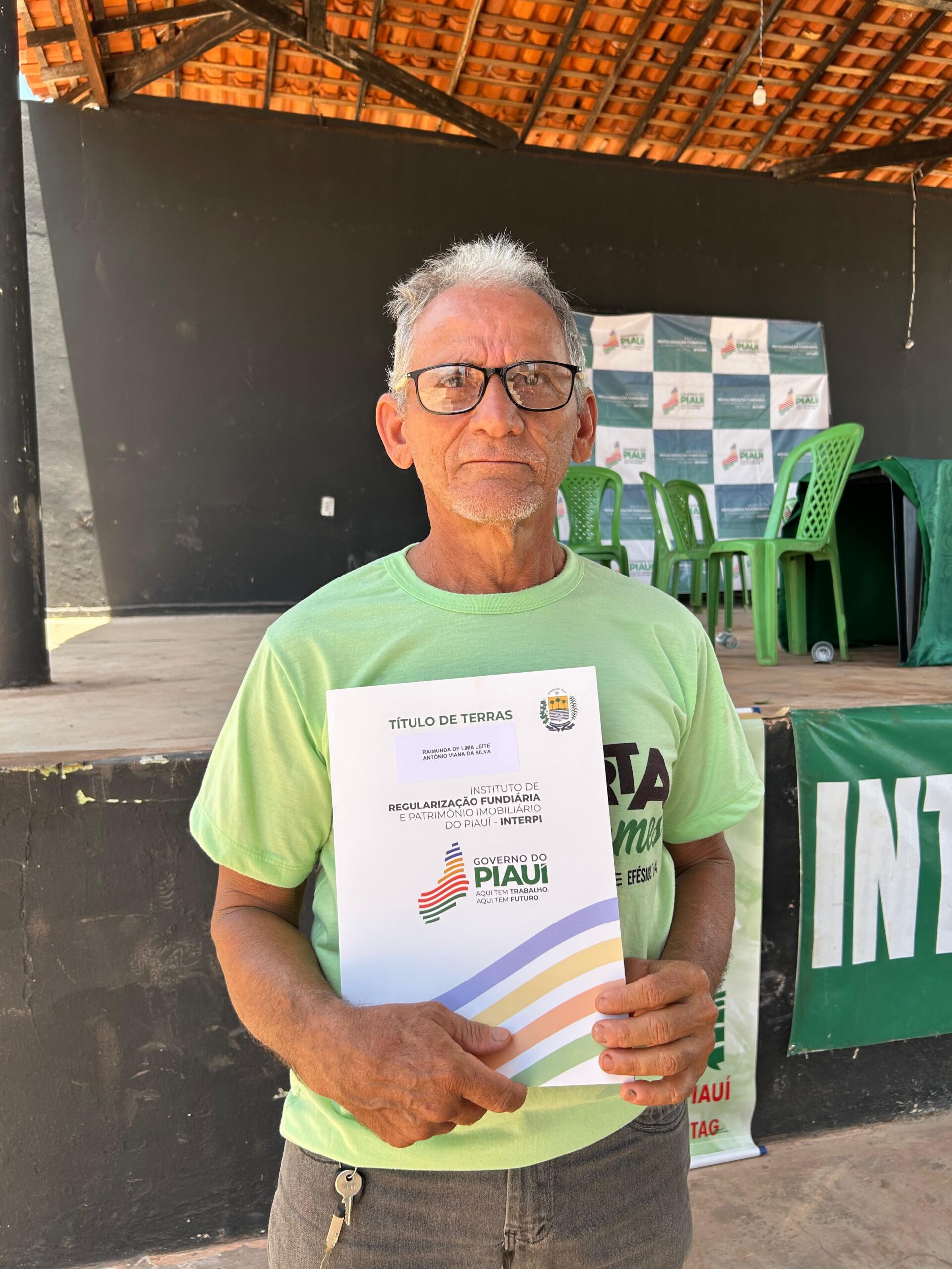 Interpi entregará títulos de terra em Pajeú e Redenção do Gurguéia