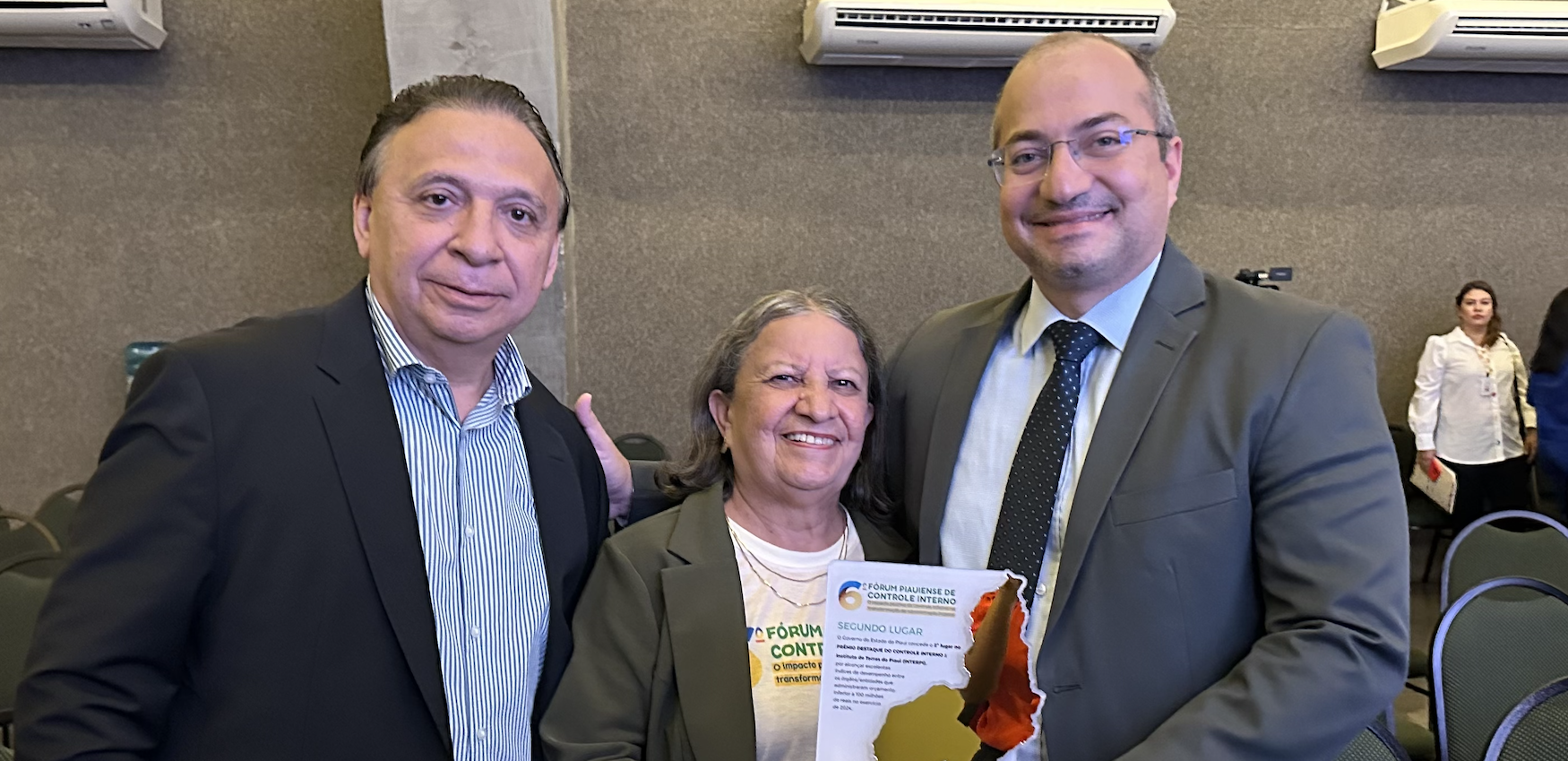 Interpi conquista 2º lugar no Prêmio Destaque do Controle Interno da Controladoria-Geral do Estado