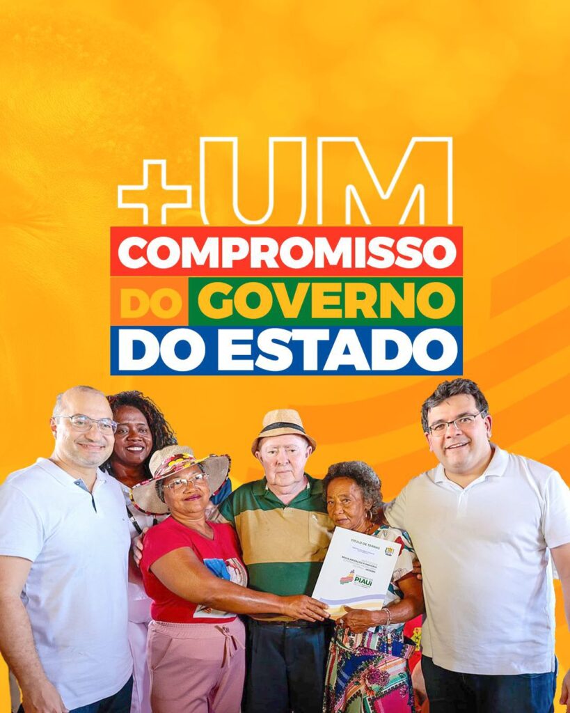Dia da Consciência Negra: Em 2024, o Interpi mais que dobrou o número de territórios quilombolas titulados no Piauí