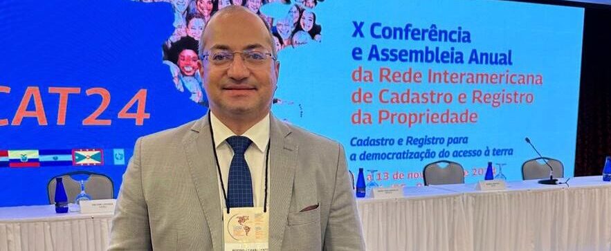 Interpi participa da 10ª edição da Conferência Anual da Rede Interamericana de Cadastro e Registro da Propriedade