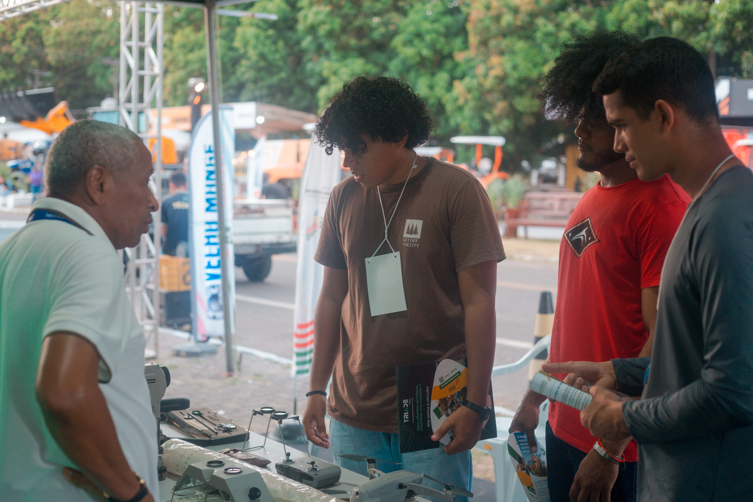 Interpi marca presença na 73ª Expoapi com atendimento ao público e exposição de tecnologia de ponta