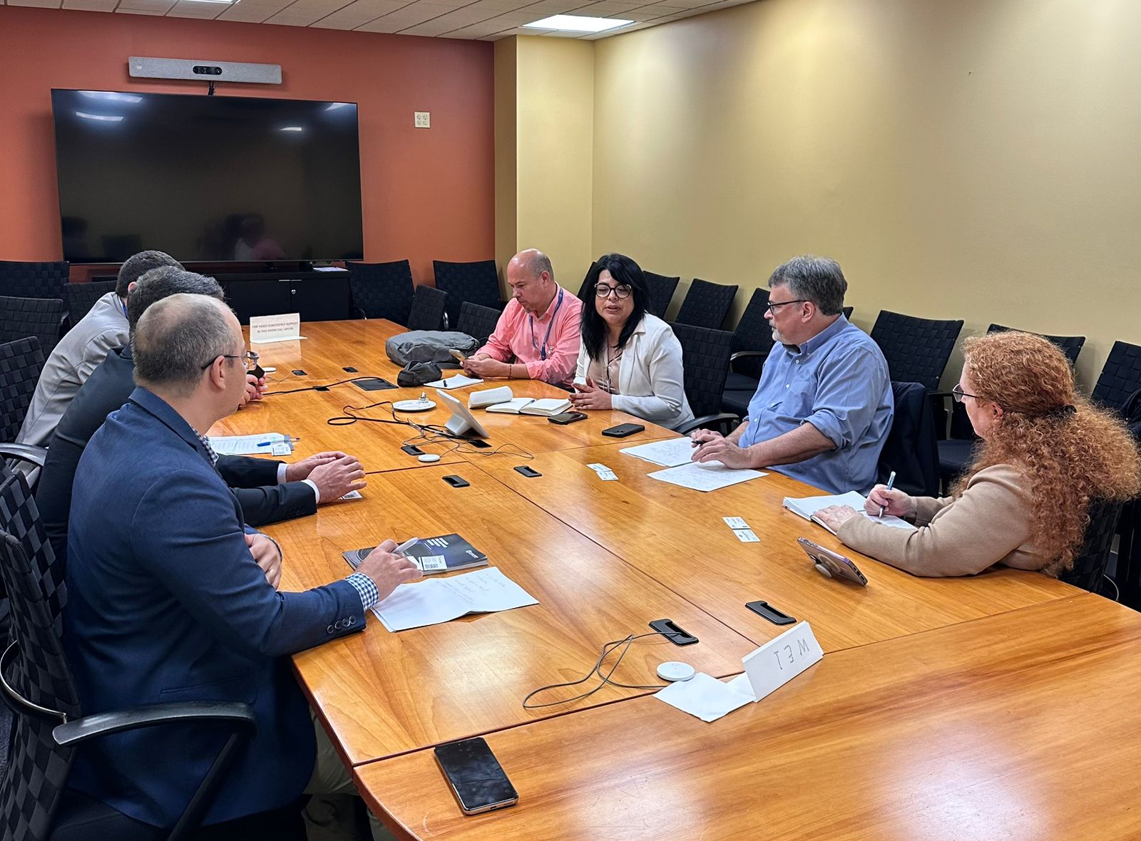 Em Washington, diretor do Interpi participa de reunião no Banco Mundial sobre parcerias para governança fundiária no Piauí