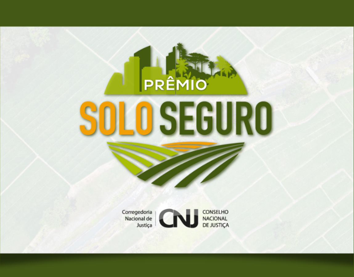 Sistema Regina do Interpi receberá menção honrosa no prêmio Solo Seguro do CNJ